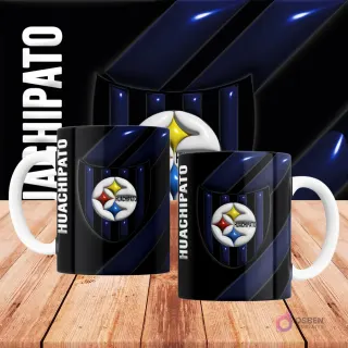 Set de plantillas 3D para tazas temática fútbol chileno