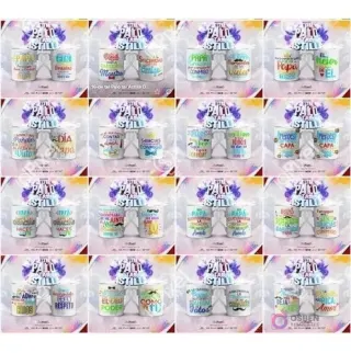 Colección de 16 diseños variados de tazas para sublimar del Día del Padre, mostrando frases como 'Papá Sinceridad', 'Papá Vida' y 'Tal Palo Tal Astilla' para emprendedores.