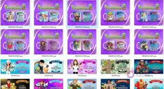 Conjunto de 15 mockups de tazas para sublimar con diferentes diseños de profesiones, incluyendo piloto, soldado, patinadora, del pack Vol. 2