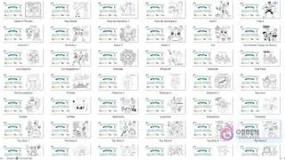 Selección variada de plantillas JPG para tazas infantiles, con personajes como Hulk, Iron Man, Pokémon, y temas de videojuegos y caricaturas.