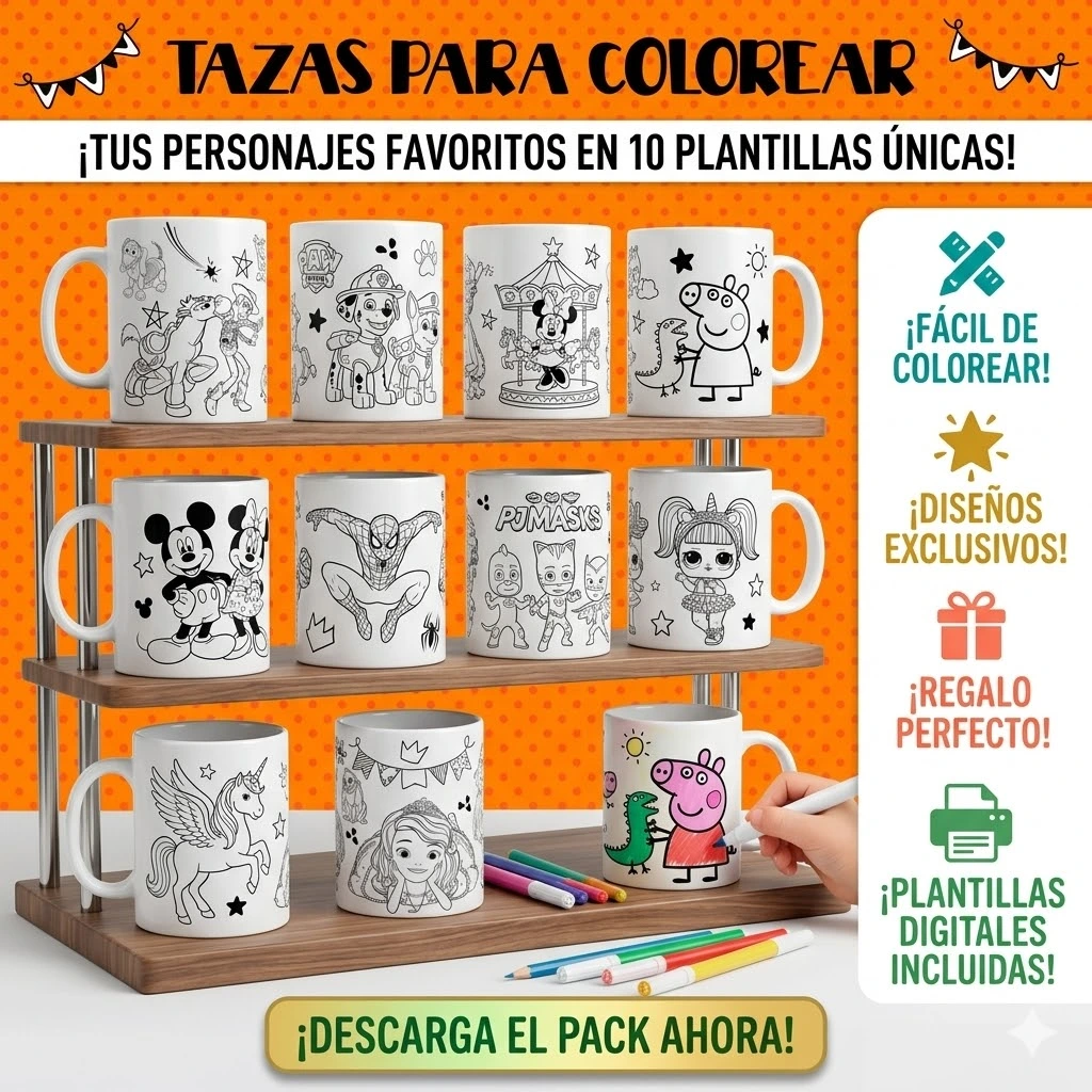 Mega Pack 6000 diseños sublimación PSD PNG — imagen 4