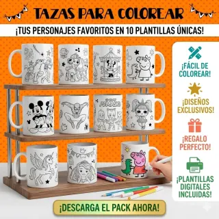 Mega Pack 6000 diseños sublimación PSD PNG — imagen 4