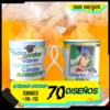 Banner promocional de 70 diseños para tazas de sublimación de graduación, con dos tazas mockups y el texto 'Envío Inmediato', 'Incluye Mockup', '70 Diseños', 'Formato PNG-PSD'.
