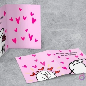 Plantillas Flork para tarjetas de San Valentín con mensajes de amor
