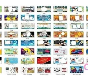 Muestra de plantillas JPG y PNG para tazas del Día del Padre, con diseños variados listos para imprimir y sublimar.