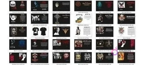 Última sección de la muestra de vectores CDR/EPS, con gráficos de Queen, The Doors, Iron Maiden y Judas Priest, listos para personalizar poleras, tazas o vinilos. Última sección de la muestra de vectores CDR/EPS, con gráficos de Queen, The Doors, Iron Maiden y Judas Priest, listos para personalizar poleras, tazas o vinilos.